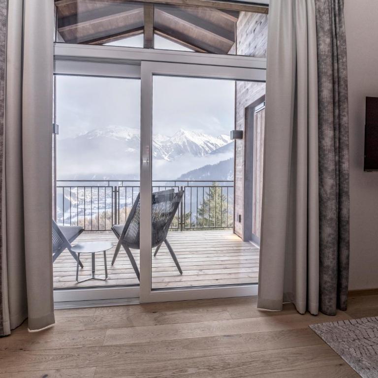 die Aussicht - Suite mit Sauna - 2