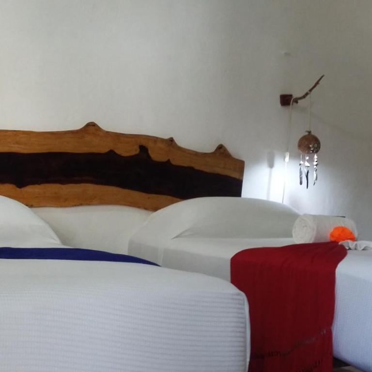 Pacha Tulum Boutique Hotel - Habitación con 1 cama extragrande o 2 individuales - 6