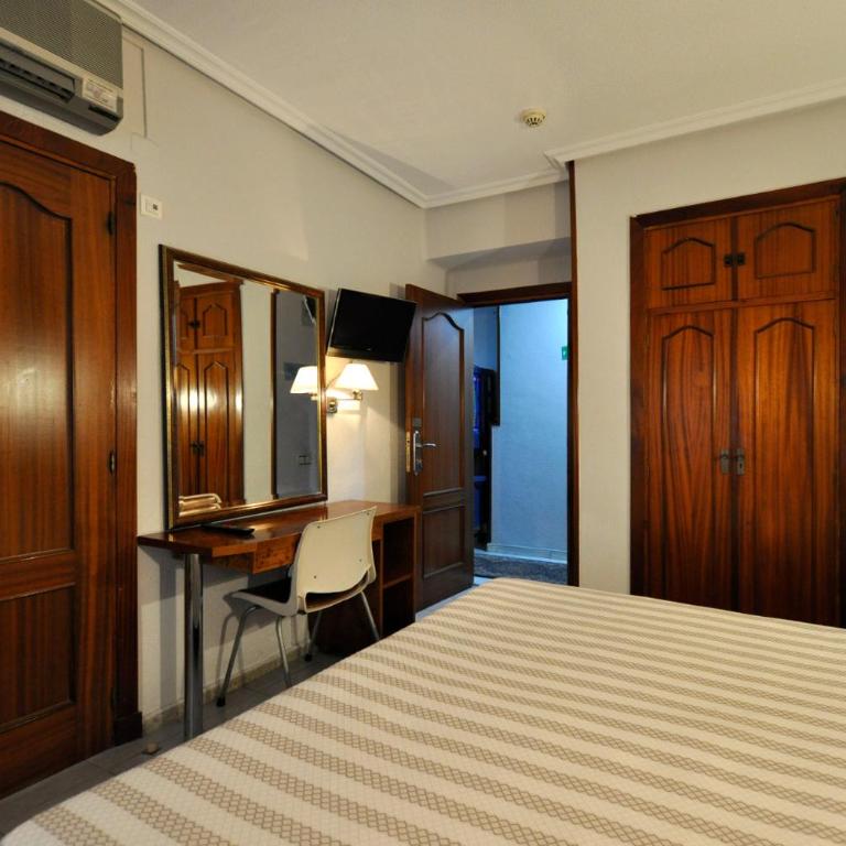 Hotel Aragón - Habitación Doble - 1 o 2 camas - 3