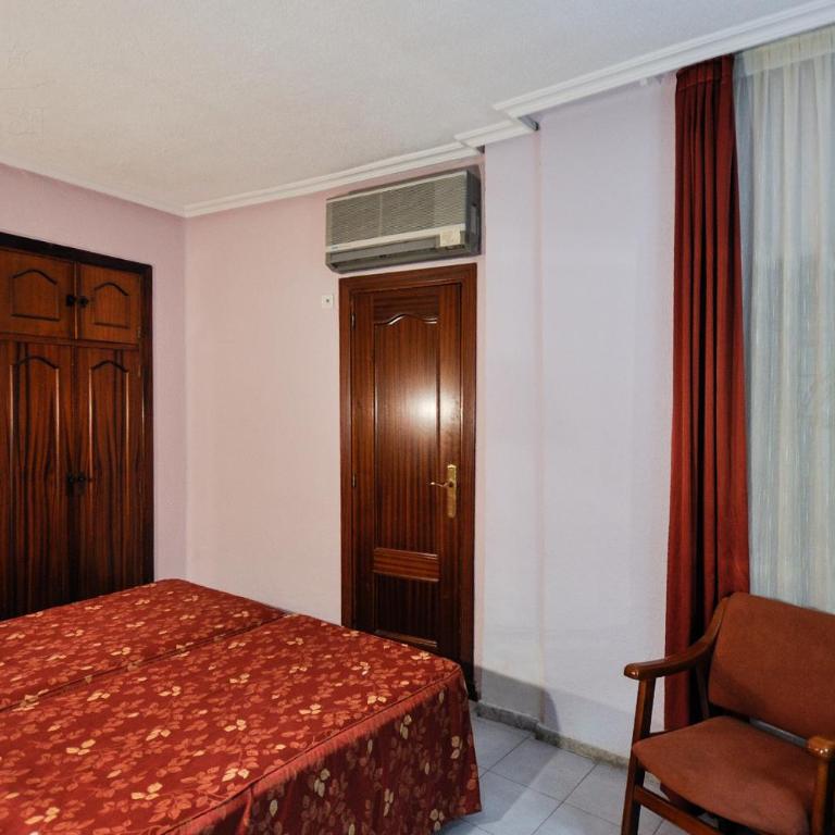 Hotel Aragón - Habitación Doble Económica - 1 o 2 camas - 3