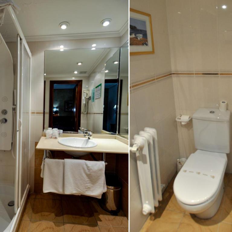 Hotel Aragón - Habitación Doble Económica - 1 o 2 camas - 10