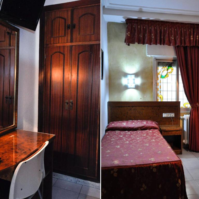 Hotel Aragón - Habitación Doble con cama supletoria - 1