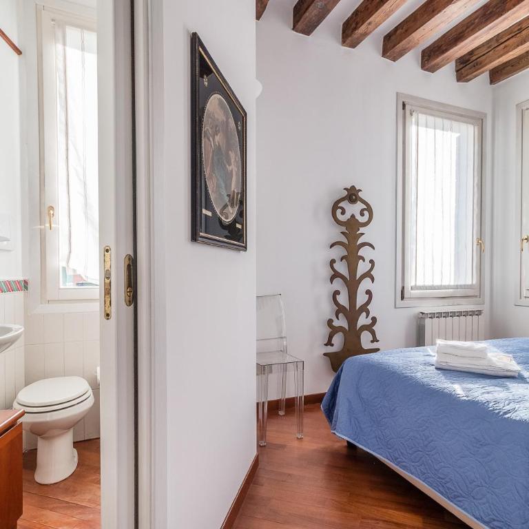 7 WINDOWS ON VENICE by LionHost - Appartamento con 2 Camere da Letto - 12