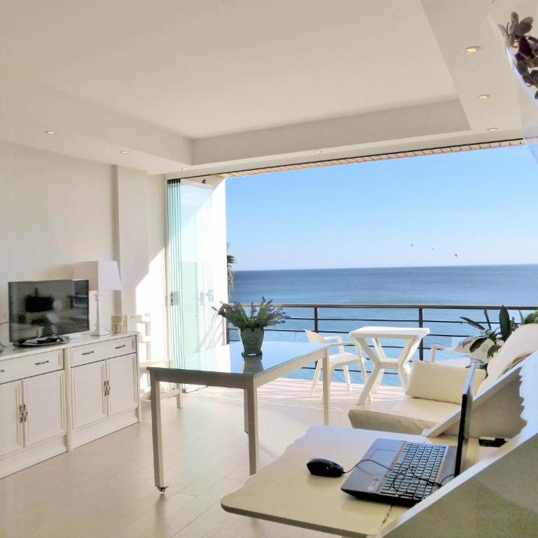 santa clara cornisa - Apartamento Estudio con vistas al mar - 8