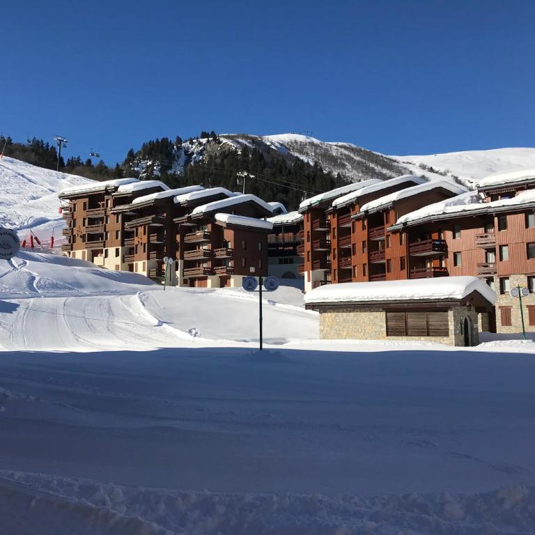 Le Mottet -Prariond - ESF & Skis aux pieds - Appartement 1 Chambre - 1
