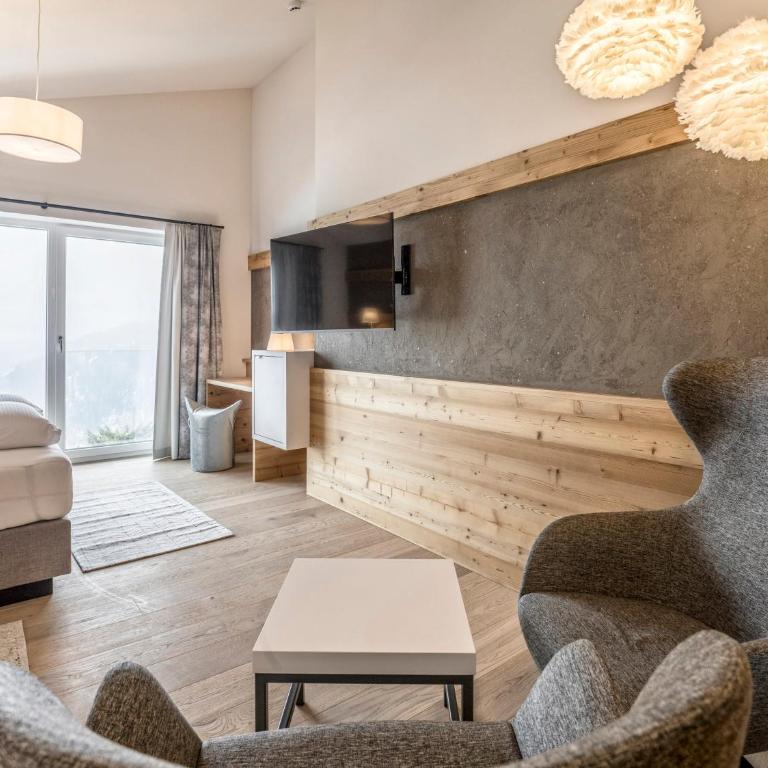 die Aussicht - Suite mit Sauna - 8