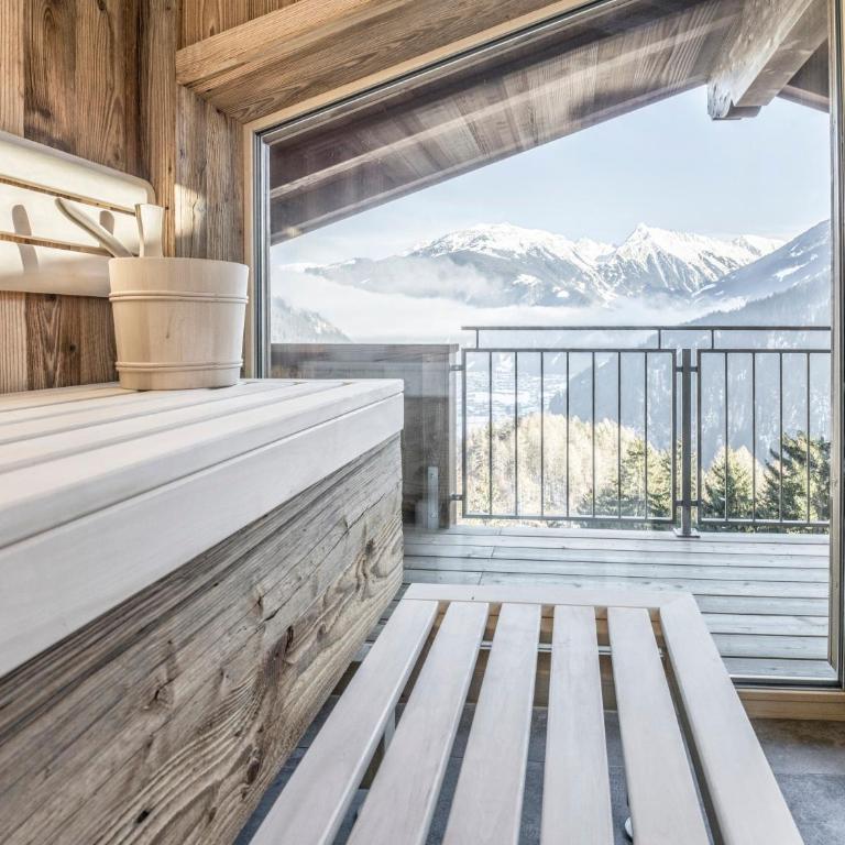 die Aussicht - Suite mit Sauna - 1