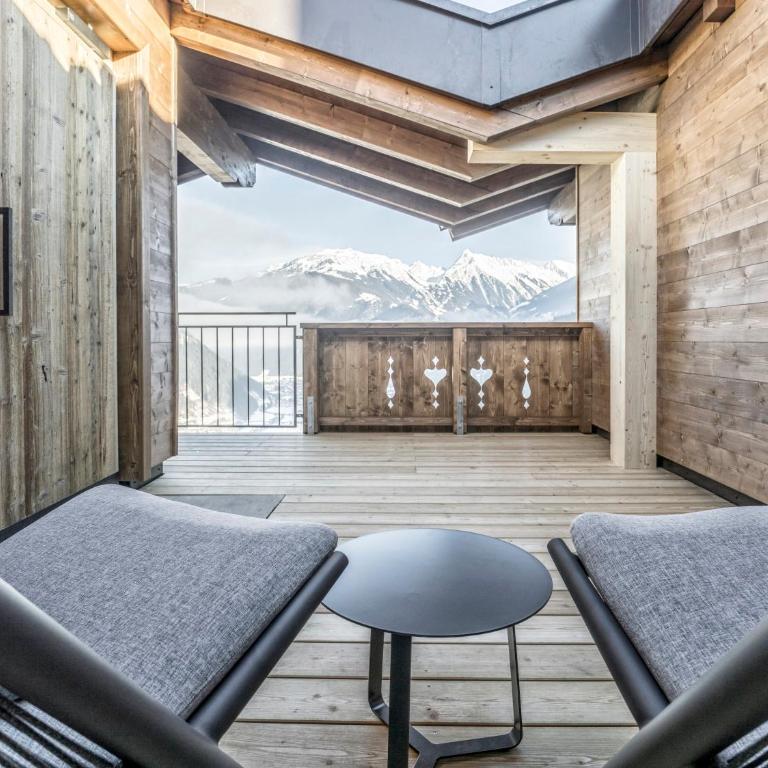 die Aussicht - Suite mit Sauna - 3