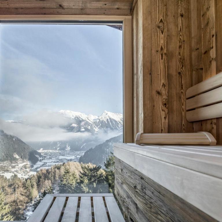 die Aussicht - Suite mit Sauna - 9