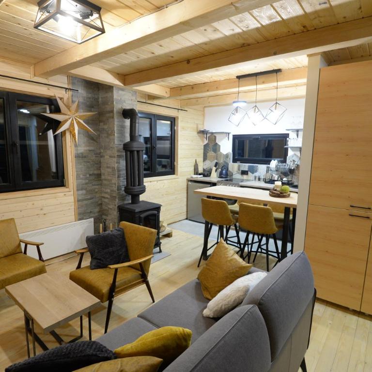 Gorske Vile Jahorina - Two-Bedroom House - 7