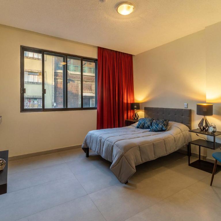 Mexico Historic Center Modern Apartment - Apartamento de 3 dormitorios - 13