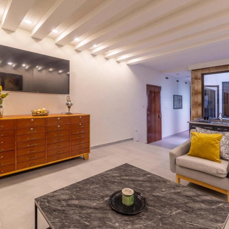 Mexico Historic Center Modern Apartment - Apartamento de 3 dormitorios - 5