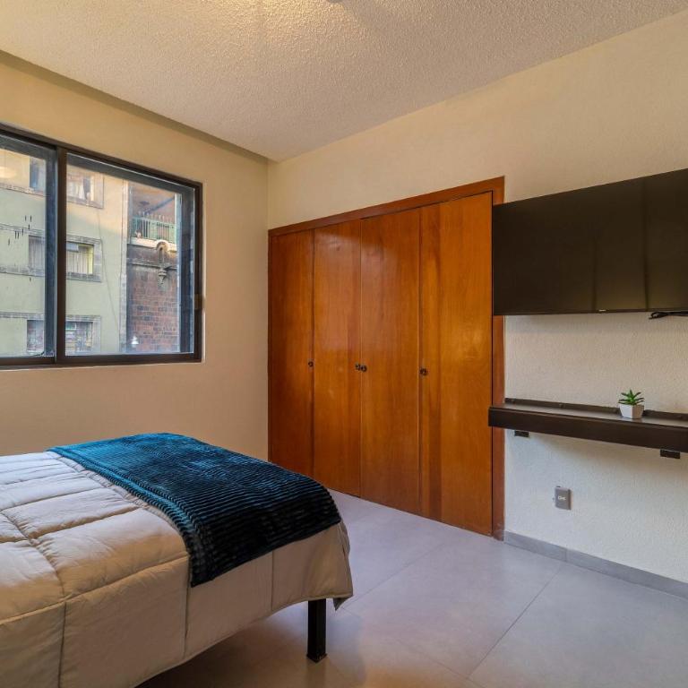 Mexico Historic Center Modern Apartment - Apartamento de 3 dormitorios - 11