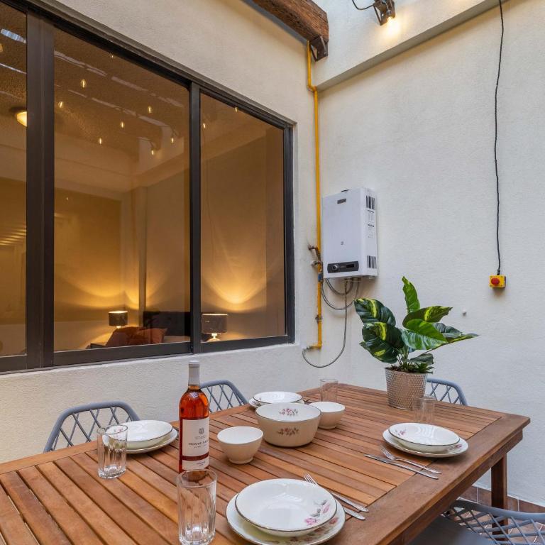 Mexico Historic Center Modern Apartment - Apartamento de 3 dormitorios - 27