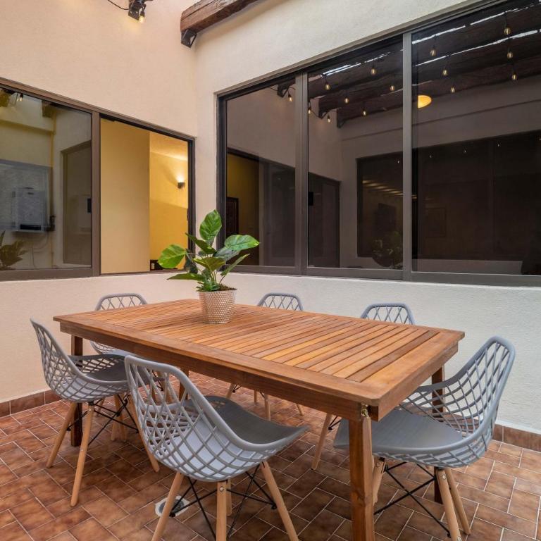 Mexico Historic Center Modern Apartment - Apartamento de 3 dormitorios - 1