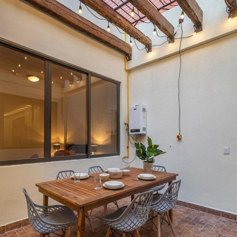 Mexico Historic Center Modern Apartment - Apartamento de 3 dormitorios - 26