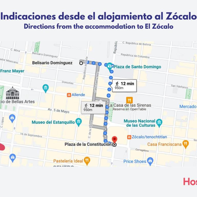 Mexico Historic Center Modern Apartment - Apartamento de 3 dormitorios - 41