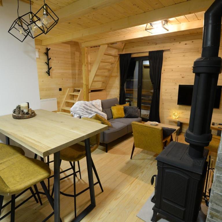 Gorske Vile Jahorina - Two-Bedroom House - 14