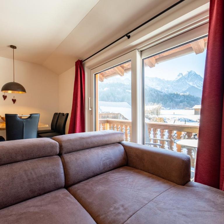 großa Waxlstoa - Apartment mit Blick auf die Berge - 10