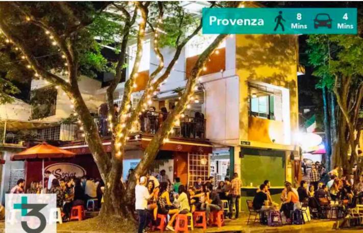 Económica Suite en sector Manila el Poblado M102 By Roots Rentals - One-Bedroom Apartment - 20