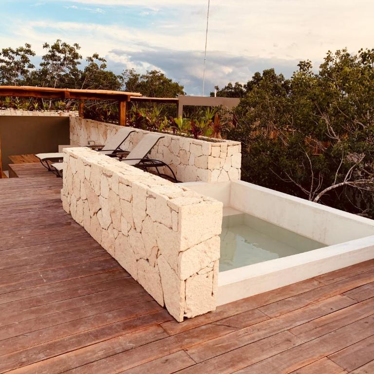 Vida Jungle Apart 1 with special fee to access Hotel Bardo - Apartamento de 1 dormitorio - 23