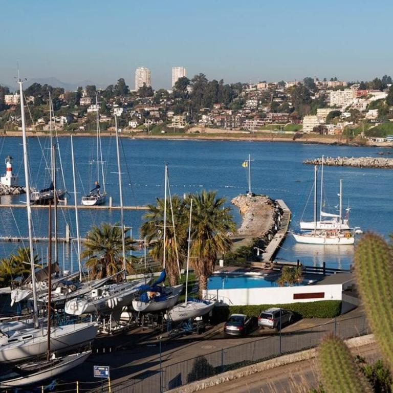 El Encanto de Reñaca viña del mar, Excelente vista al mar bajada directa a la playa - Apartamento de 2 dormitorios - 2