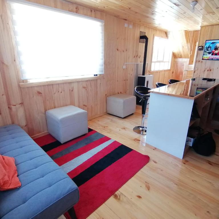Departamentos y Cabañas Ancud - Two-Bedroom Apartment - 6