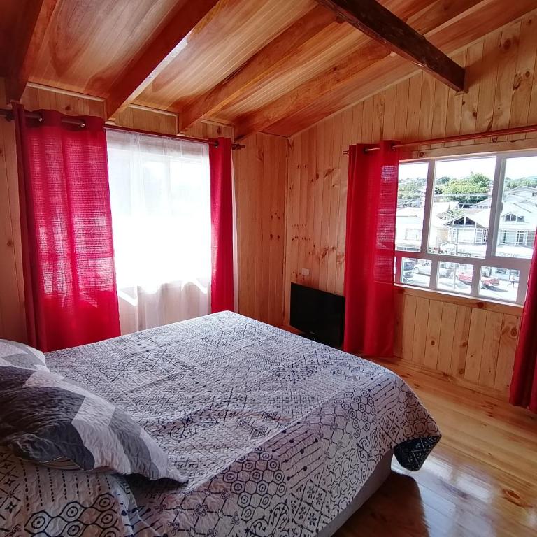 Departamentos y Cabañas Ancud - Two-Bedroom Apartment - 7