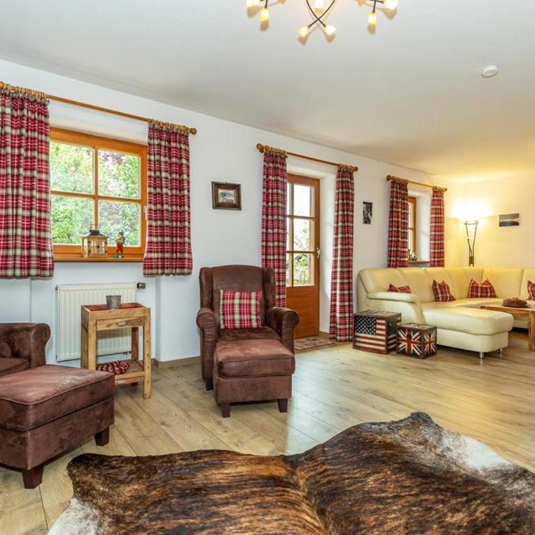 Chalet Bergromantik - Doppelzimmer mit Parkblick - 2