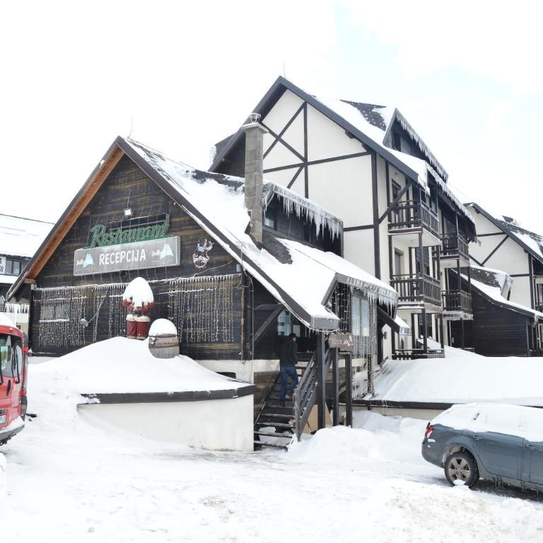 Apartman Ema BIG 64m2-duplex Kopaonik - Two-Bedroom Apartment - 41