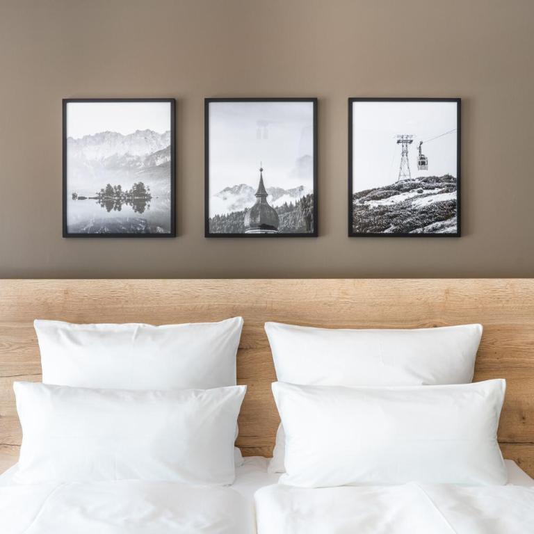 aja Garmisch-Partenkirchen - Doppelzimmer - 3