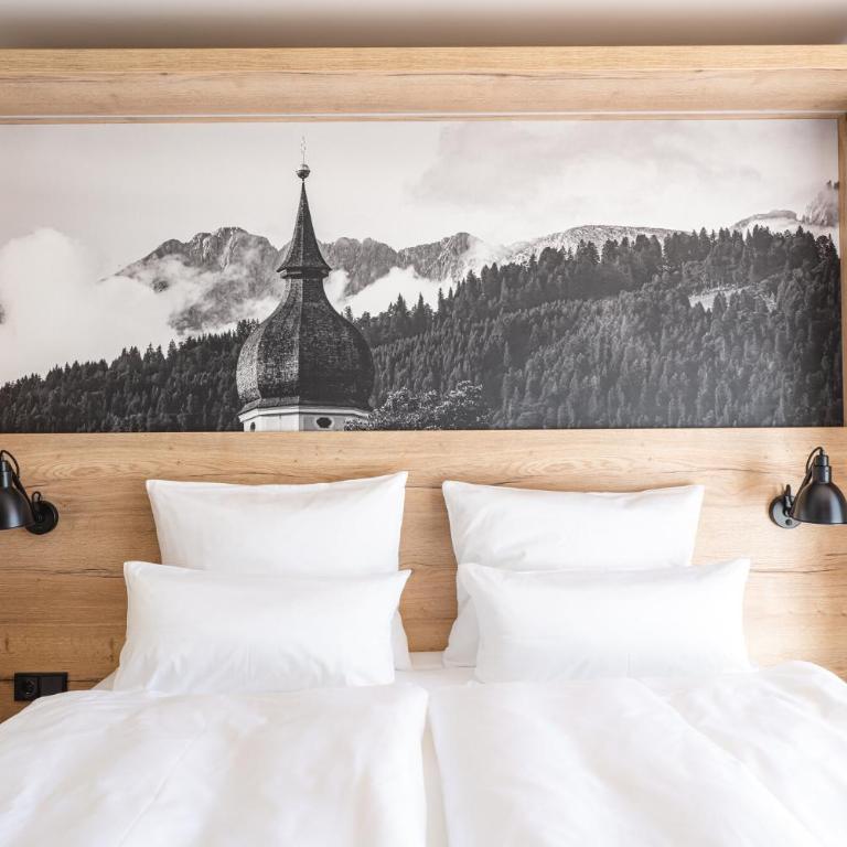 aja Garmisch-Partenkirchen - Junior Suite mit Bergblick - 1