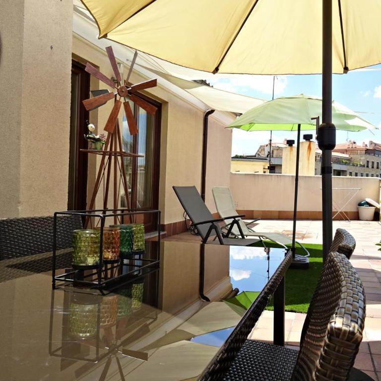 Ático Pta Zamora - Apartamento de 1 dormitorio - 6