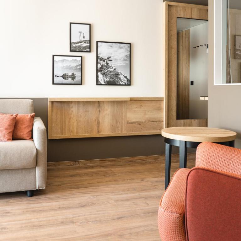 aja Garmisch-Partenkirchen - Junior Suite mit Bergblick - 3