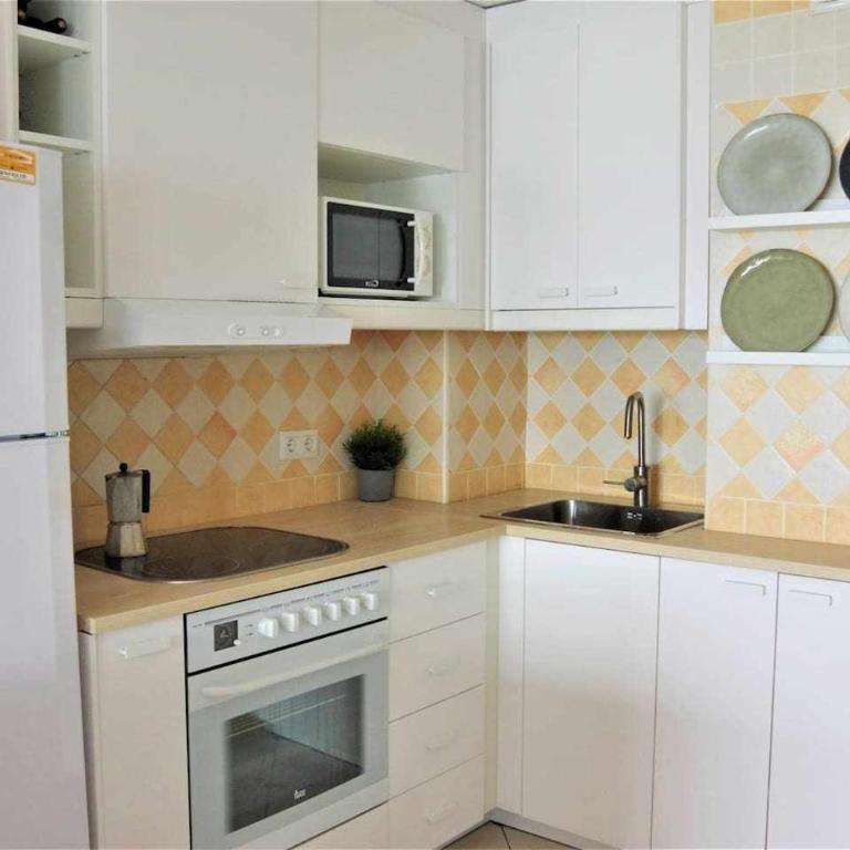 9E 3 dormitorios wifi y vistas al mar - Apartamento de 3 dormitorios - 13