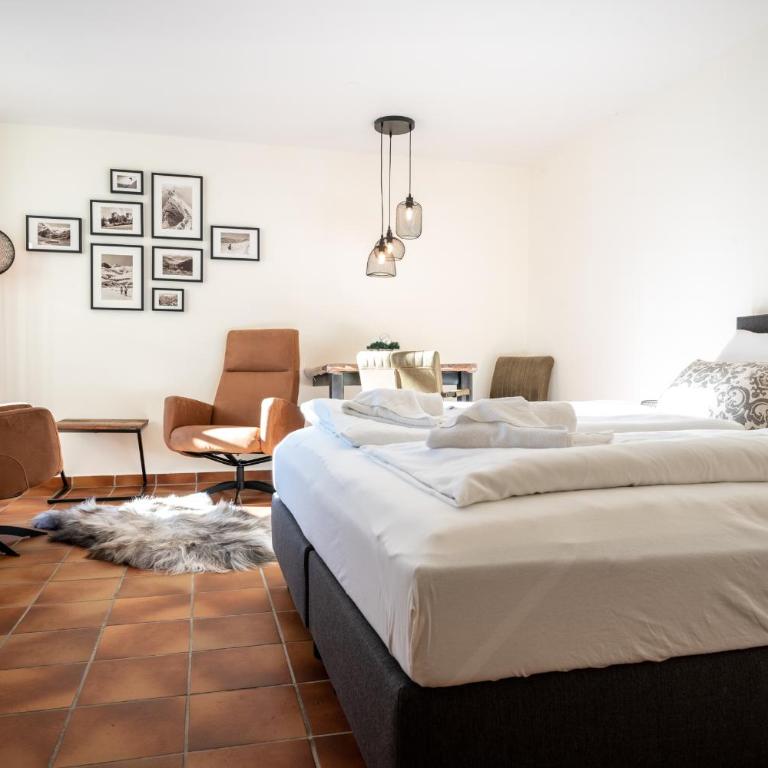 Landhaus Lodges Kaprun by we rent - Apartment mit Poolblick - 5