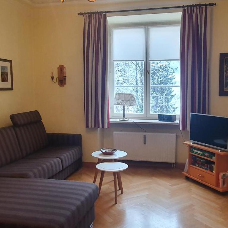 Ferienappartement Königliche Villa Berchtesgaden - Apartment mit 1 Schlafzimmer - 8