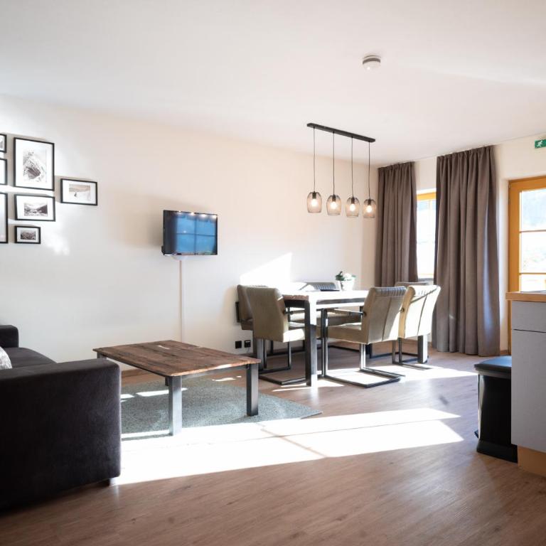 Landhaus Lodges Kaprun by we rent - Apartment mit Blick auf die Berge - 12