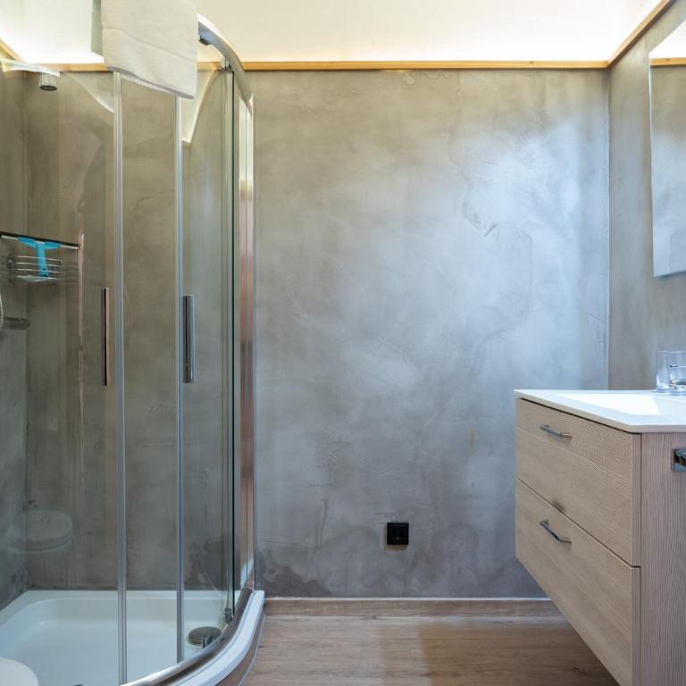 Landhaus Lodges Kaprun by we rent - Apartment mit Blick auf die Berge - 11