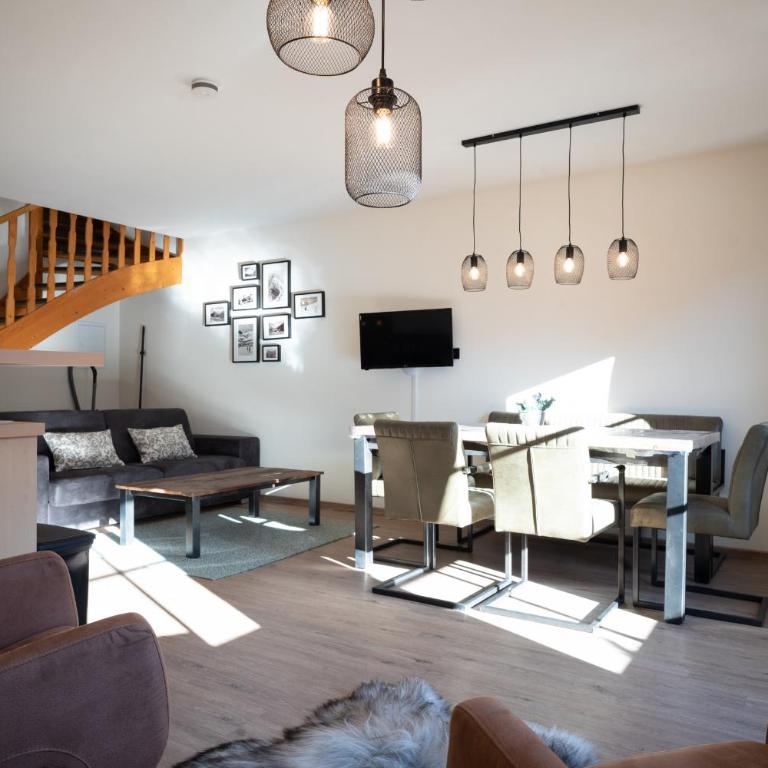 Landhaus Lodges Kaprun by we rent - Apartment mit Blick auf die Berge - 4