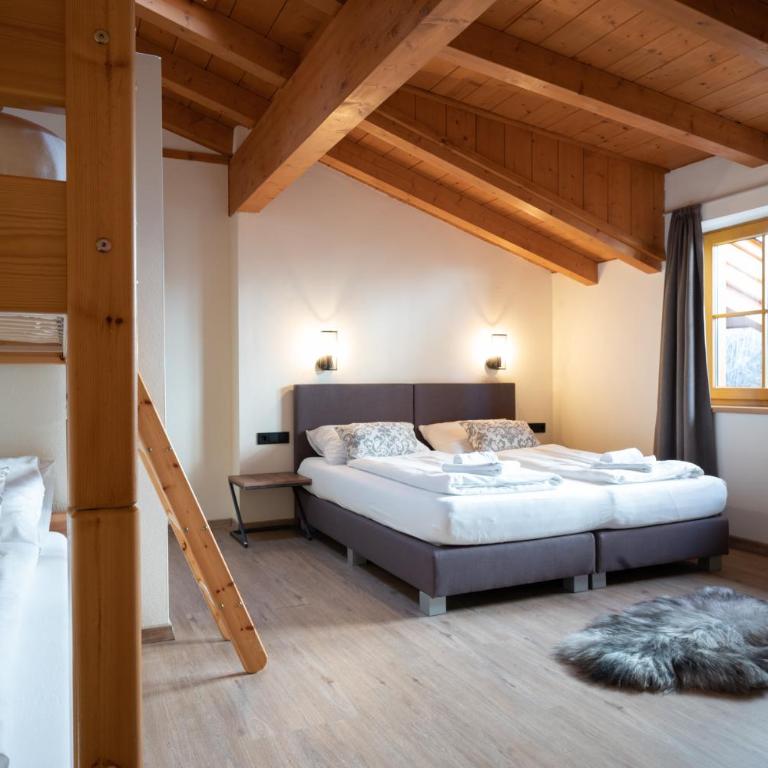 Landhaus Lodges Kaprun by we rent - Apartment mit Blick auf die Berge - 10