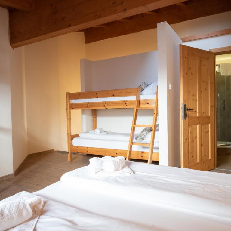 Landhaus Lodges Kaprun by we rent - Apartment mit Balkon - 13