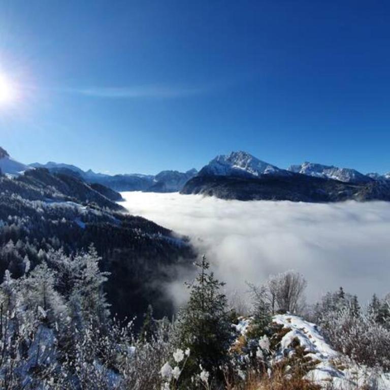 Ferienappartement Königliche Villa Berchtesgaden - Apartment mit 1 Schlafzimmer - 17