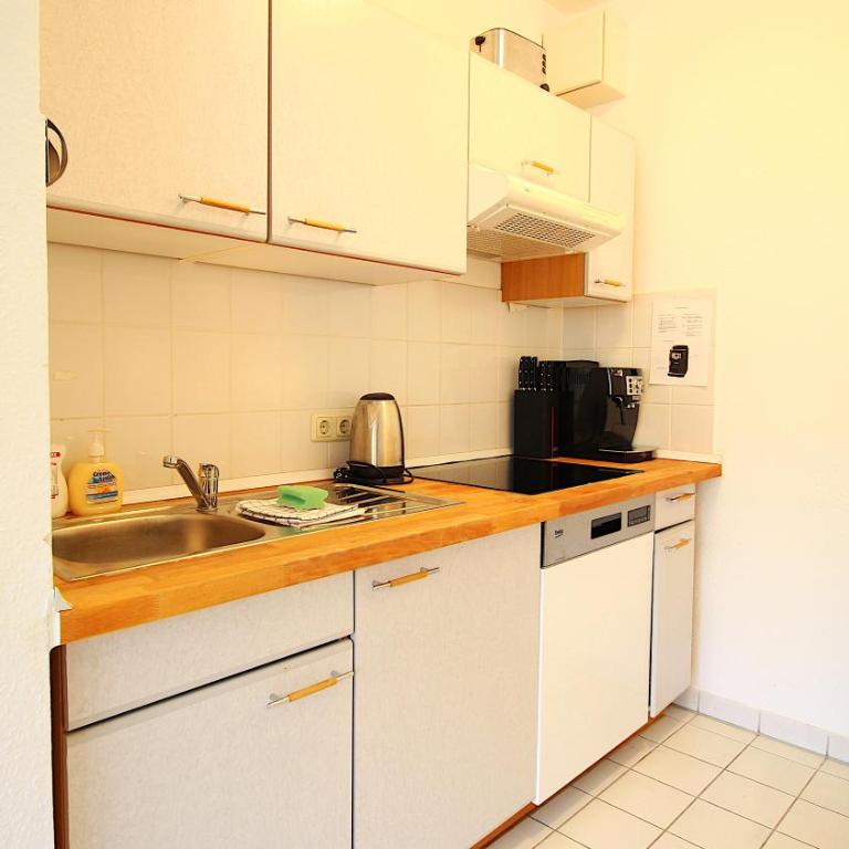Ruhe im Zentrum Privatparkplatz&Panorama-Erker - Apartment mit 2 Schlafzimmern - 5