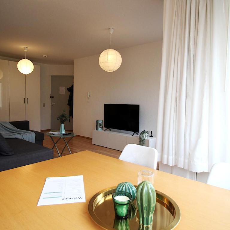 Ruhe im Zentrum Privatparkplatz&Panorama-Erker - Apartment mit 2 Schlafzimmern - 9