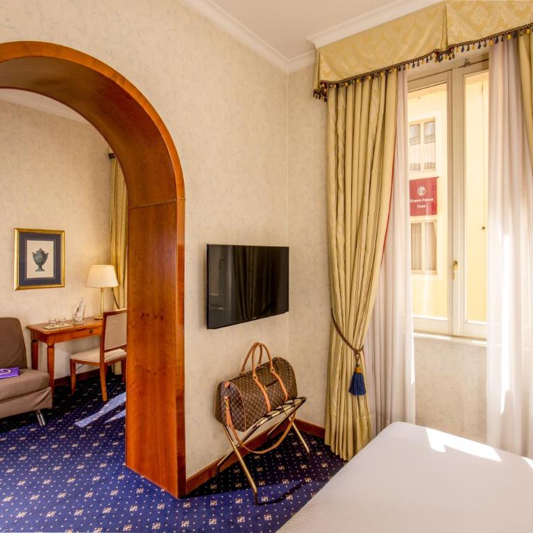 UNA Hotels Empire Roma - Camera Matrimoniale Executive - 2