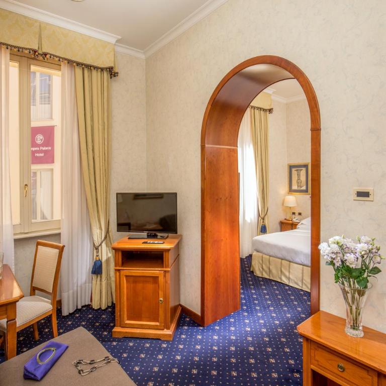 UNA Hotels Empire Roma - Camera Matrimoniale Executive - 3