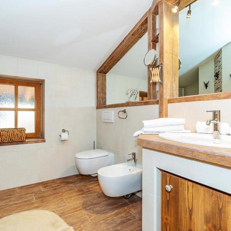 Chalet Bergromantik - Doppelzimmer mit Parkblick - 10