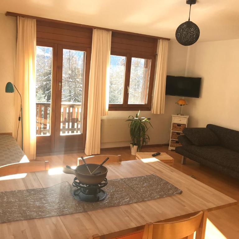 Lärchenwald Lodge - Apartment mit Balkon - 6