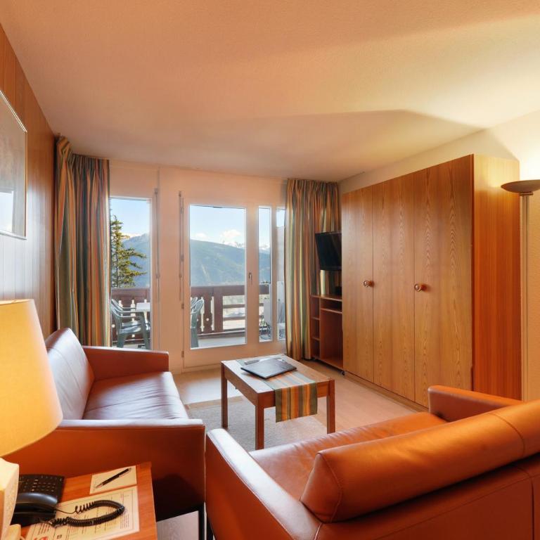 Aparthotel Helvetia - Apartment mit 1 Schlafzimmer - 1